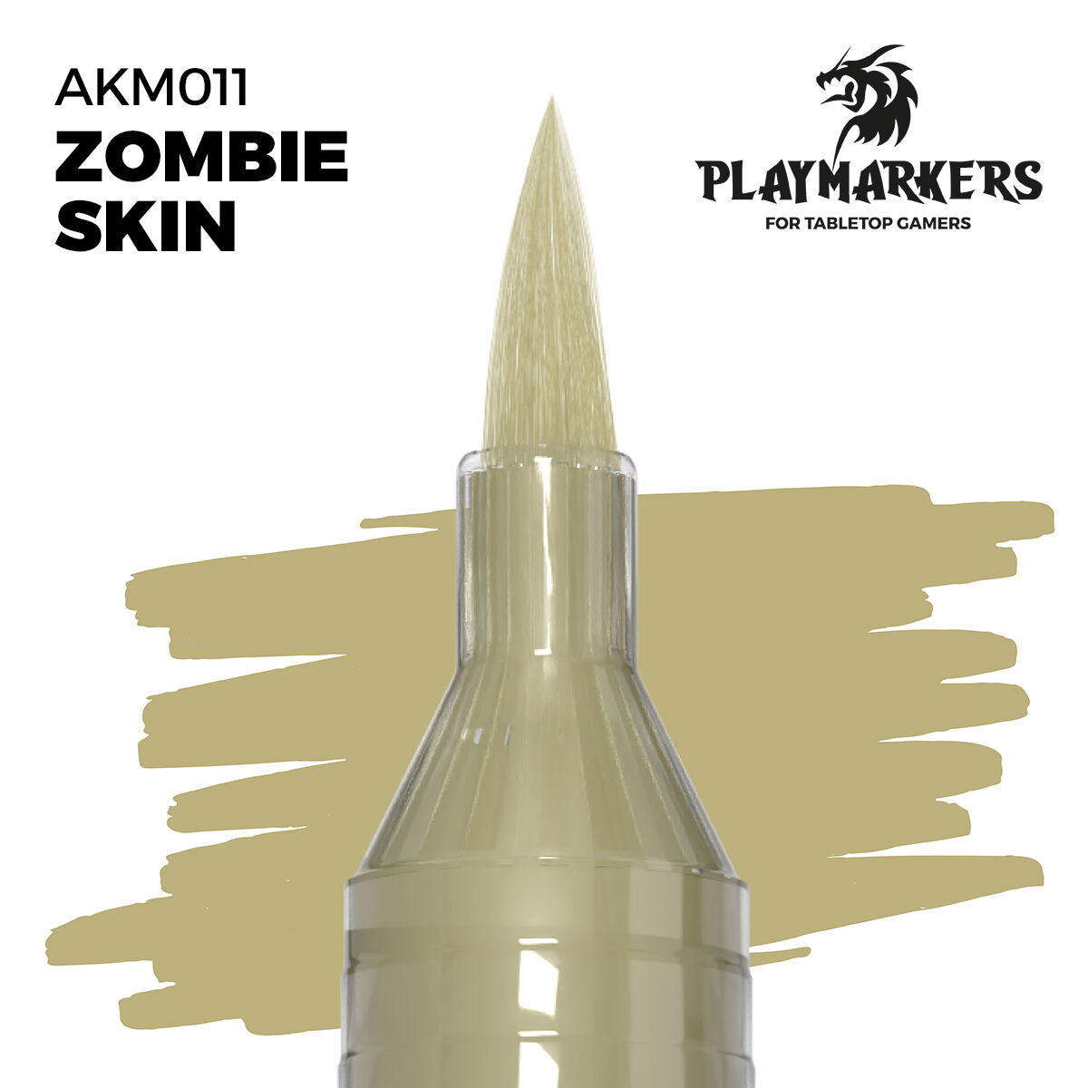 AK Interactive Playmarkers: Zombie Skin - Acrylic Paint Marker AK Interactive