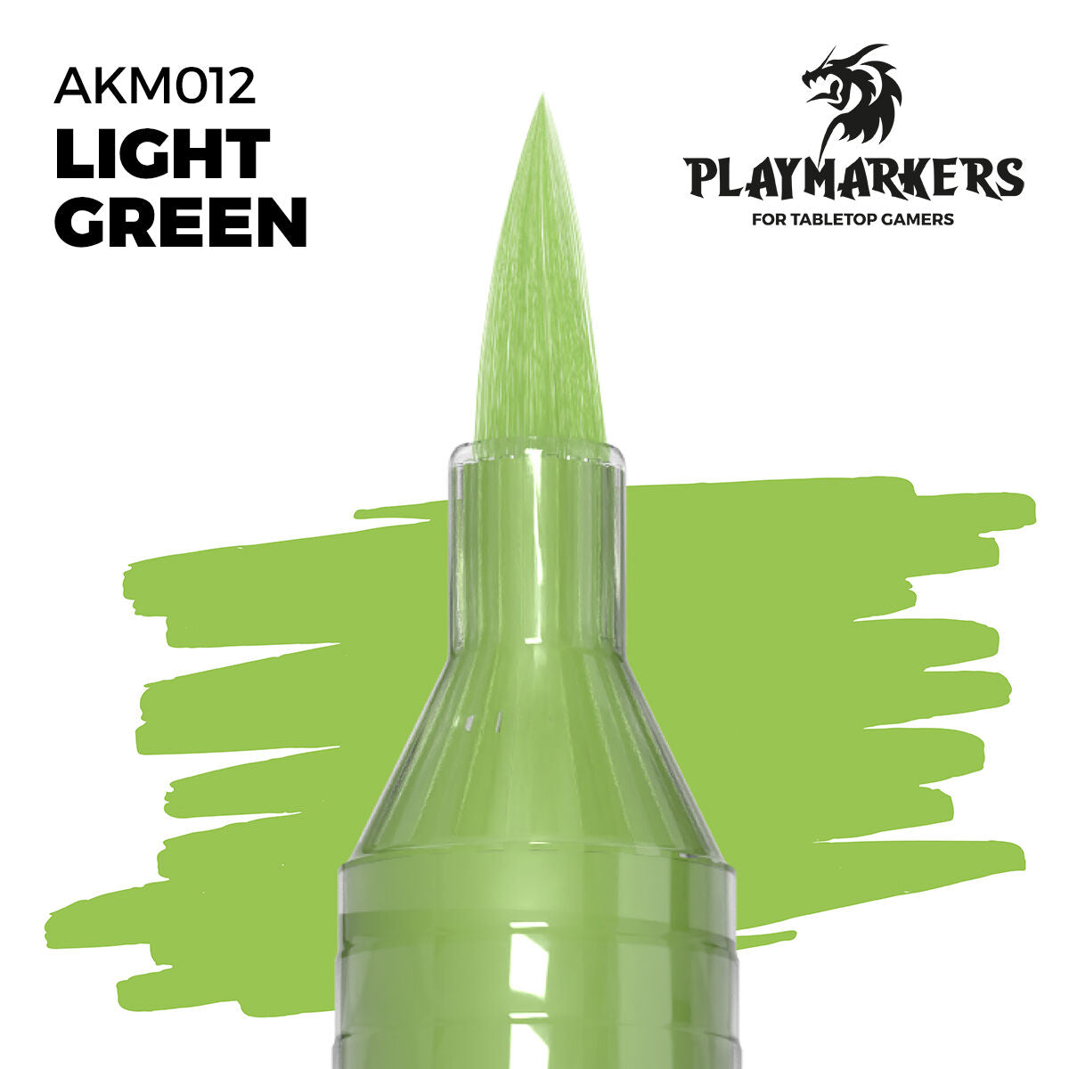 AK Interactive Playmarkers: Light Green - Acrylic Paint Marker AK Interactive