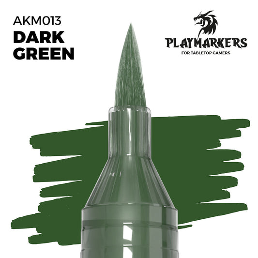 AK Interactive Playmarkers: Dark Green - Acrylic Paint Marker AK Interactive