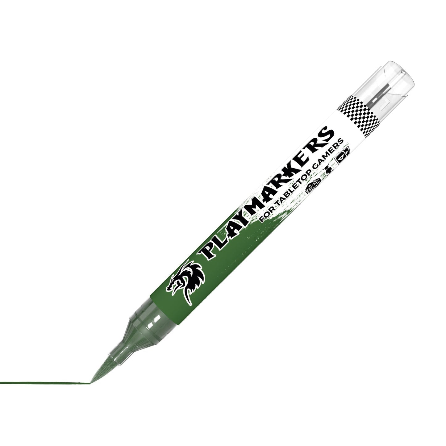 AK Interactive Playmarkers: Dark Green - Acrylic Paint Marker AK Interactive