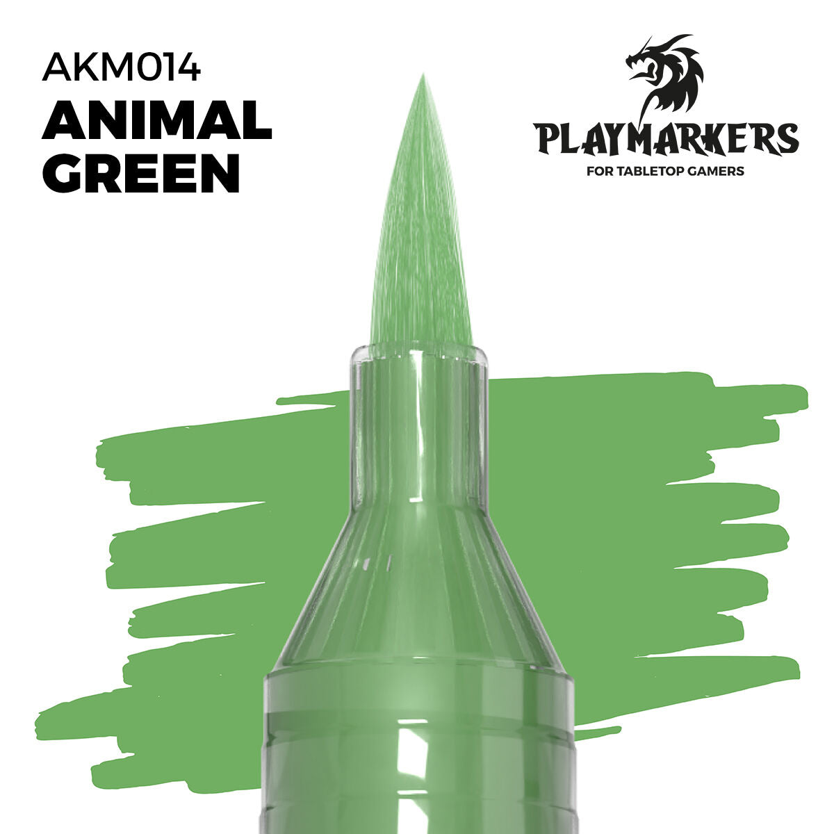 AK Interactive Playmarkers: Animal Green - Acrylic Paint Marker AK Interactive