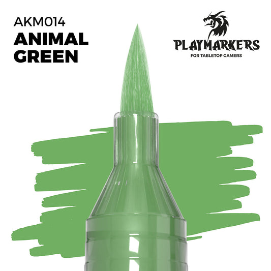 AK Interactive Playmarkers: Animal Green - Acrylic Paint Marker AK Interactive