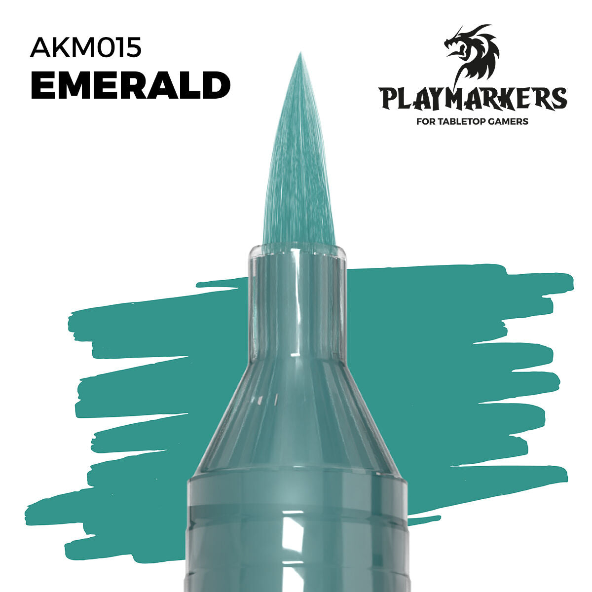 AK Interactive Playmarkers: Emerald - Acrylic Paint Marker AK Interactive