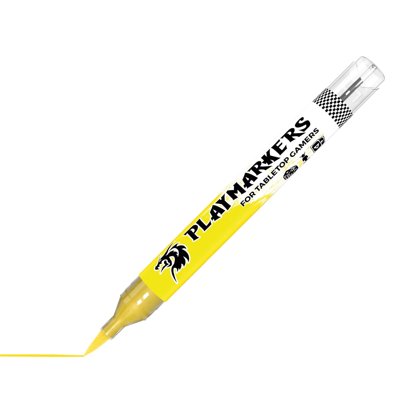AK Interactive Playmarkers: Yellow - Acrylic Paint Marker AK Interactive