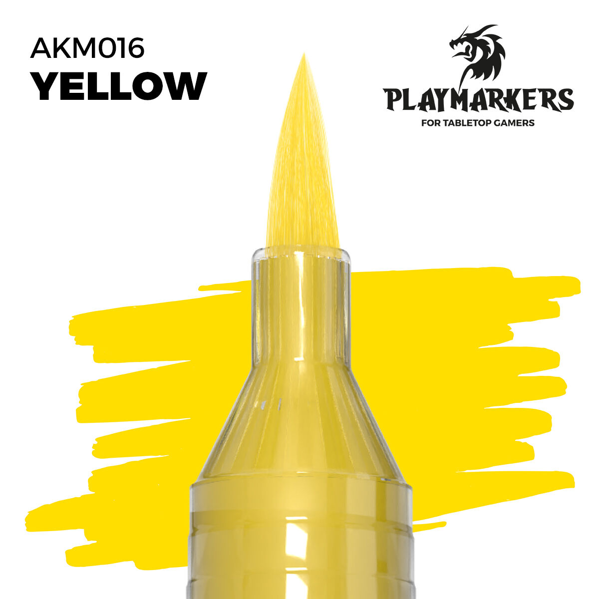 AK Interactive Playmarkers: Yellow - Acrylic Paint Marker AK Interactive