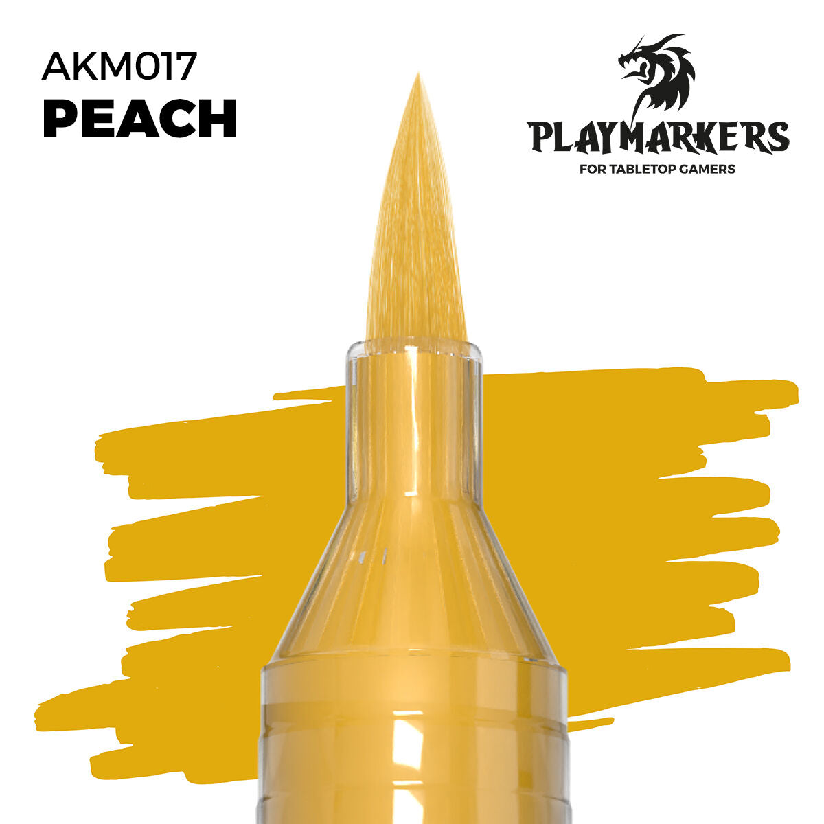 AK Interactive Playmarkers: Peach - Acrylic Paint Marker AK Interactive