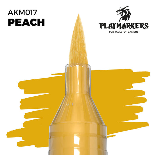 AK Interactive Playmarkers: Peach - Acrylic Paint Marker AK Interactive