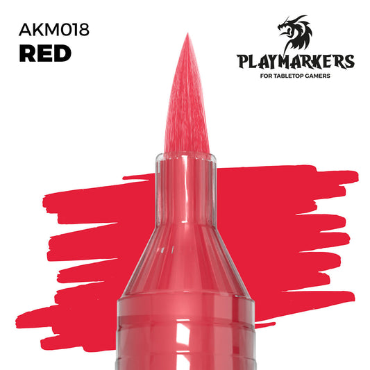 AK Interactive Playmarkers: Red - Acrylic Paint Marker AK Interactive
