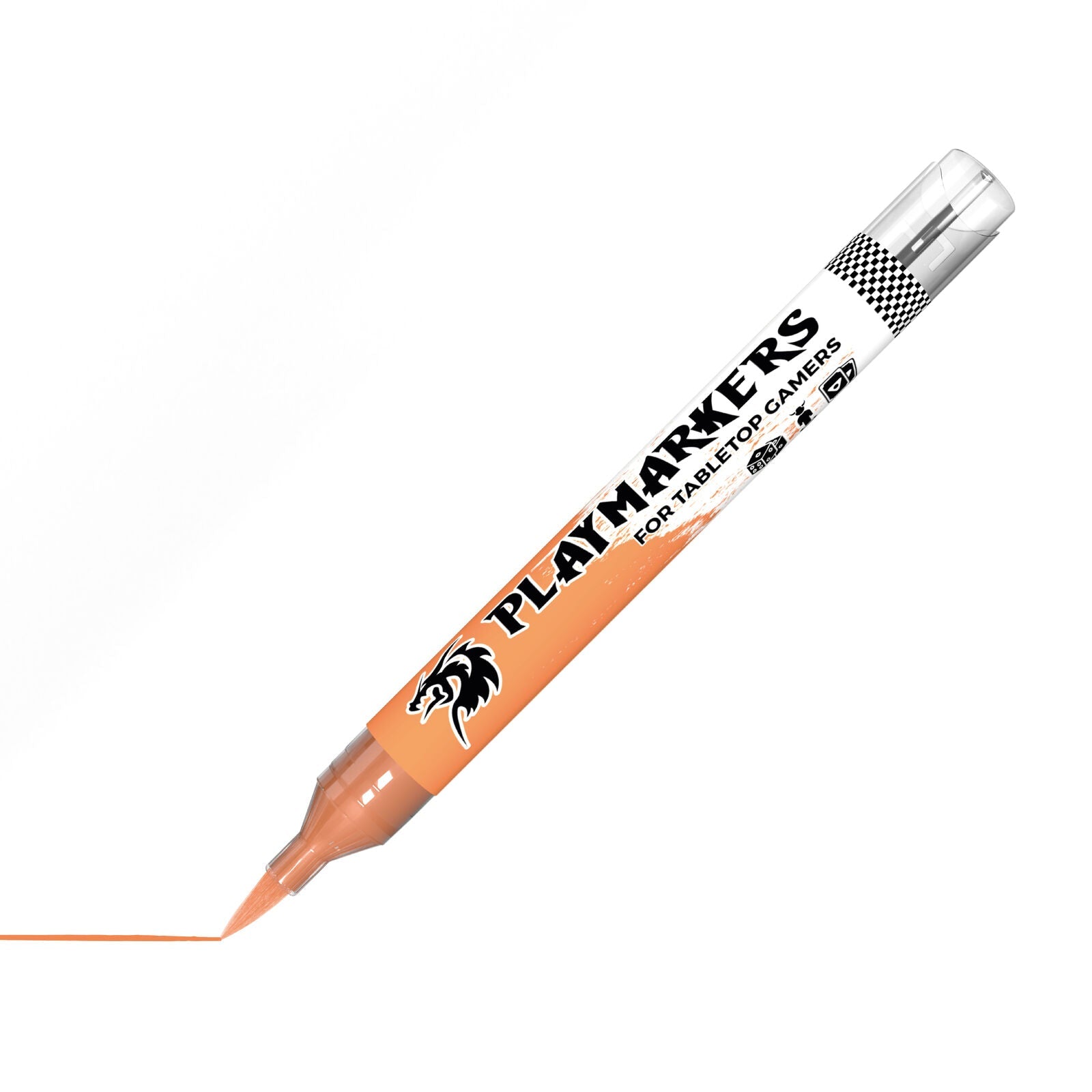 AK Interactive Playmarkers: Light Orange - Acrylic Paint Marker AK Interactive