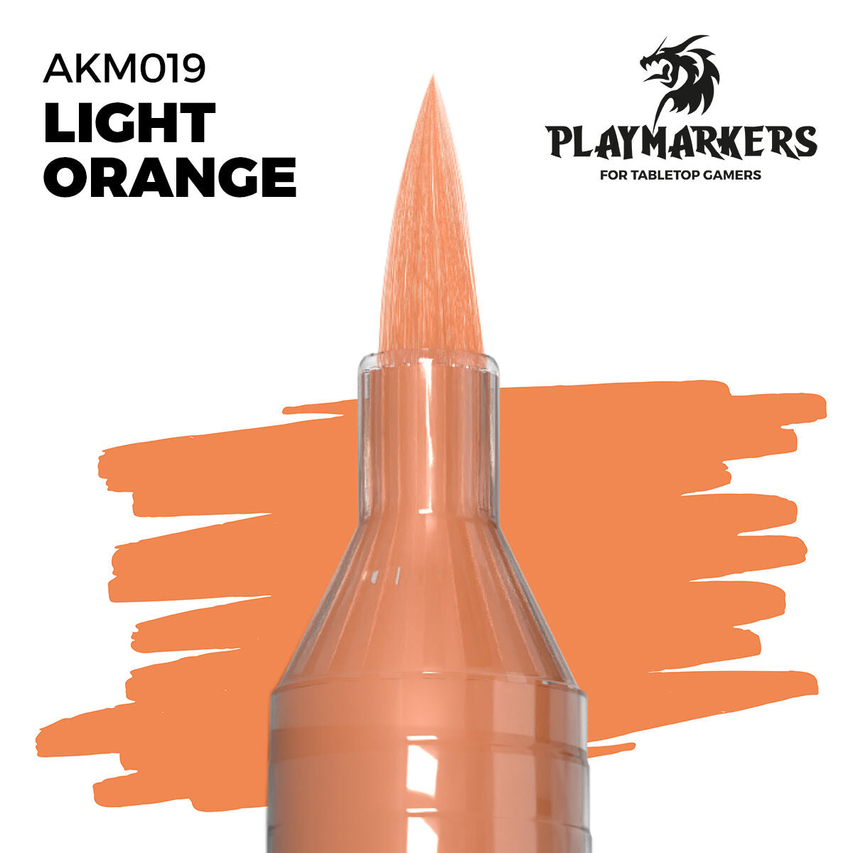 AK Interactive Playmarkers: Light Orange - Acrylic Paint Marker AK Interactive