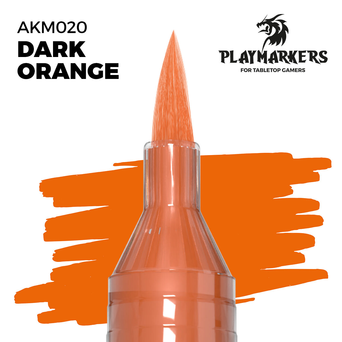 AK Interactive Playmarkers: Dark Orange - Acrylic Paint Marker AK Interactive