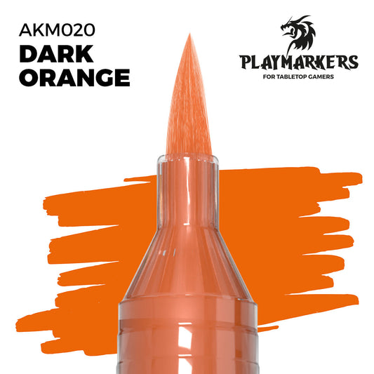AK Interactive Playmarkers: Dark Orange - Acrylic Paint Marker AK Interactive