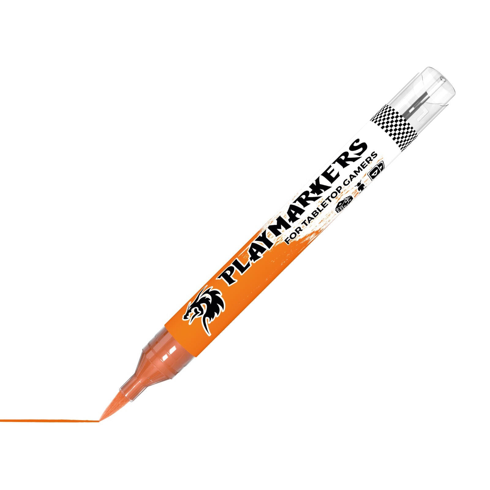 AK Interactive Playmarkers: Dark Orange - Acrylic Paint Marker AK Interactive