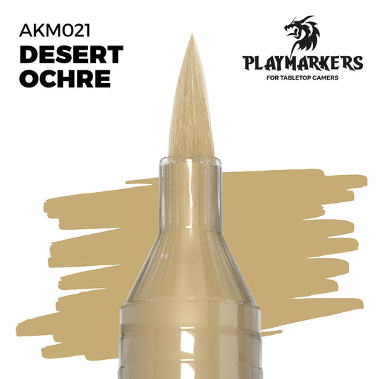 AK Interactive Playmarkers: Desert Ochre - Acrylic Paint Marker AK Interactive
