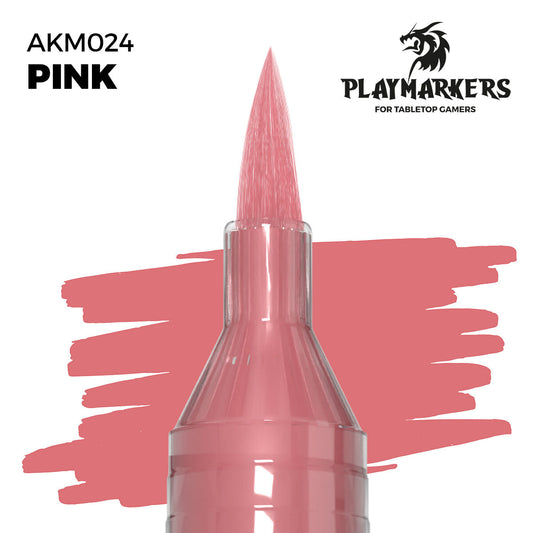AK Interactive Playmarkers: Pink - Acrylic Paint Marker AK Interactive