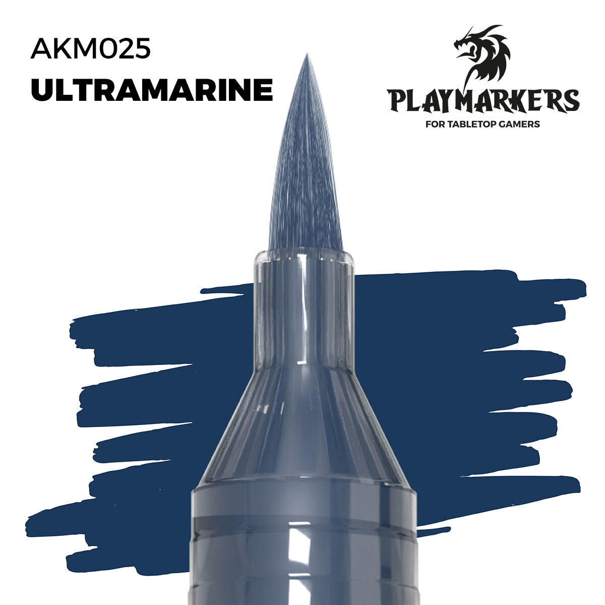 AK Interactive Playmarkers: Ultramarine - Acrylic Paint Marker AK Interactive