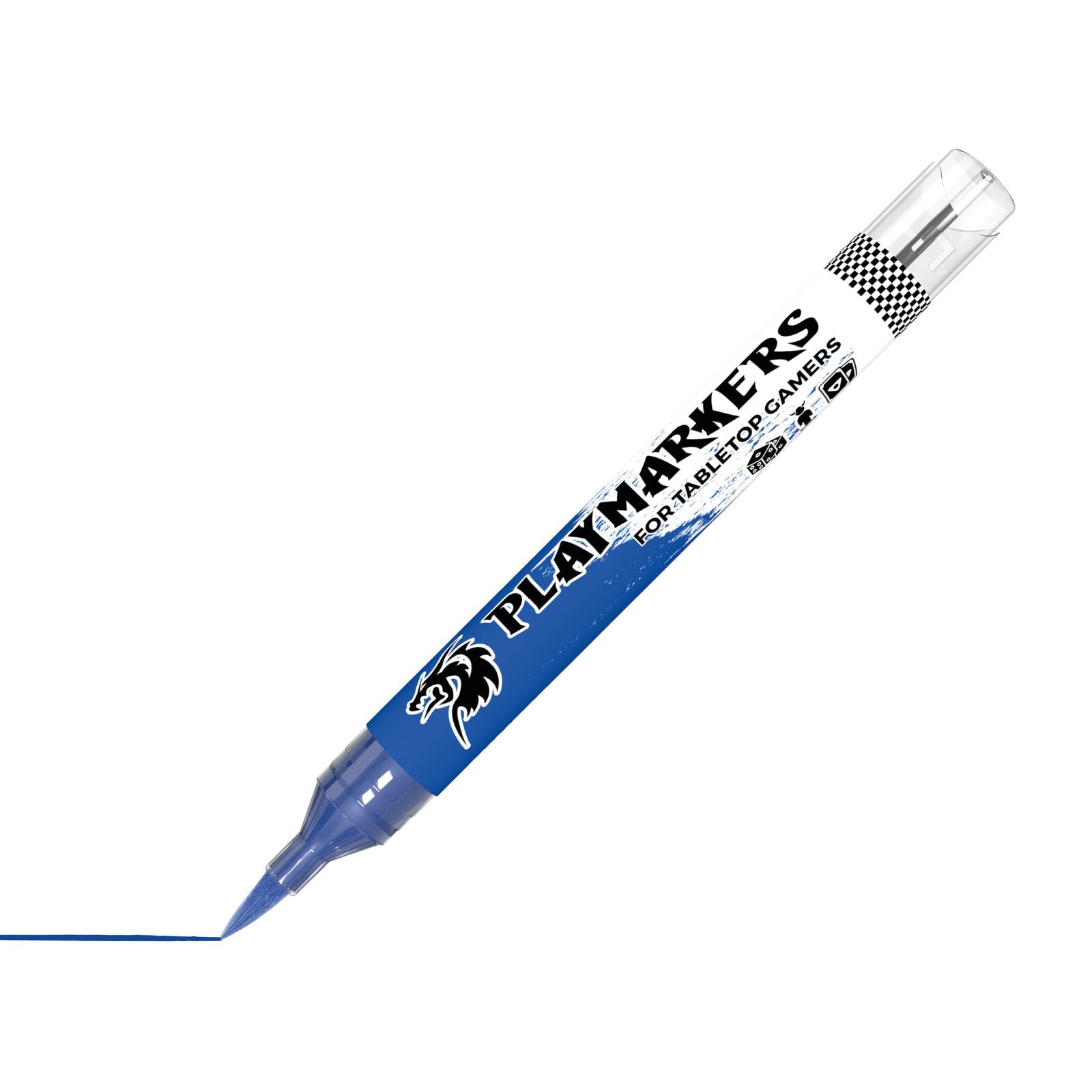 AK Interactive Playmarkers: Medium Blue - Acrylic Paint Marker AK Interactive
