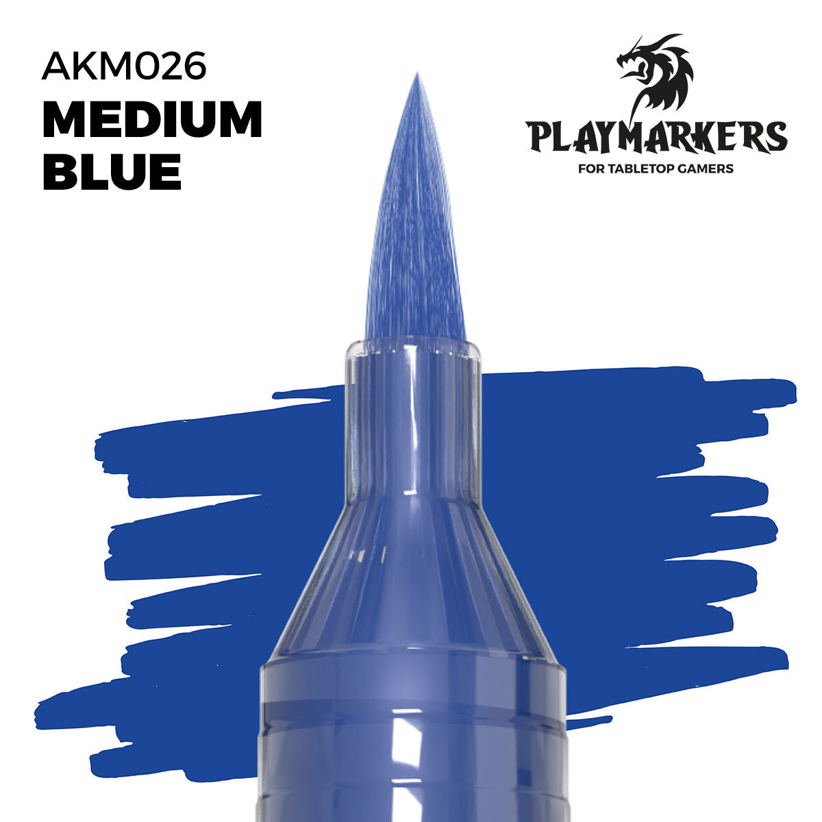 AK Interactive Playmarkers: Medium Blue - Acrylic Paint Marker AK Interactive