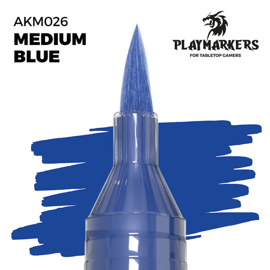 AK Interactive Playmarkers: Medium Blue - Acrylic Paint Marker AK Interactive