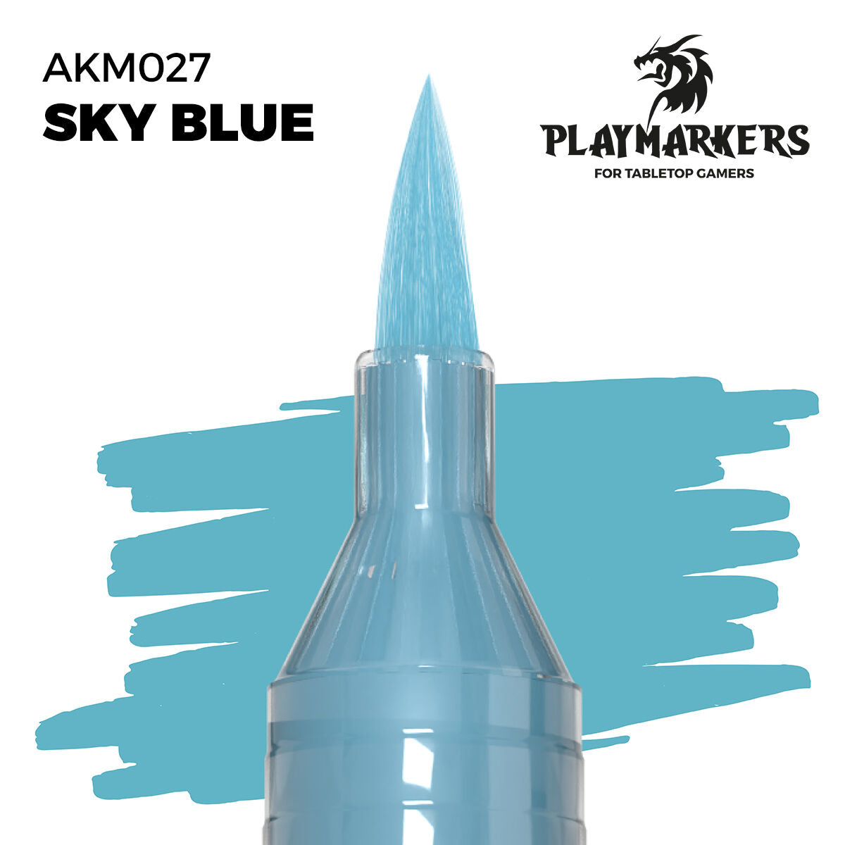 AK Interactive Playmarkers: Sky Blue - Acrylic Paint Marker AK Interactive