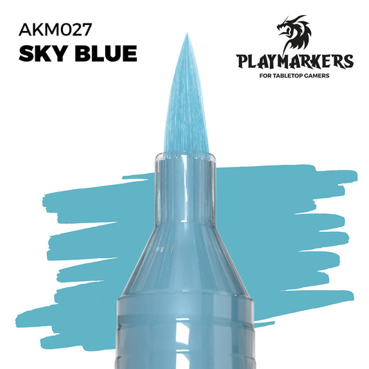 AK Interactive Playmarkers: Sky Blue - Acrylic Paint Marker AK Interactive