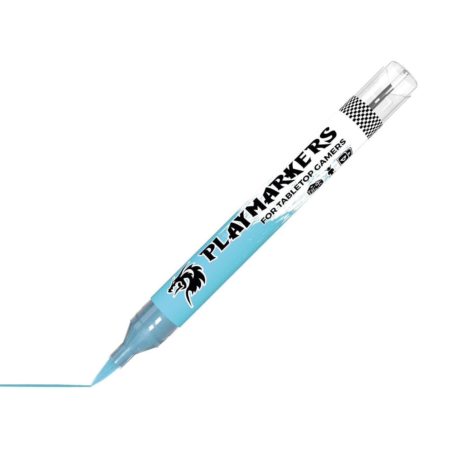 AK Interactive Playmarkers: Sky Blue - Acrylic Paint Marker AK Interactive