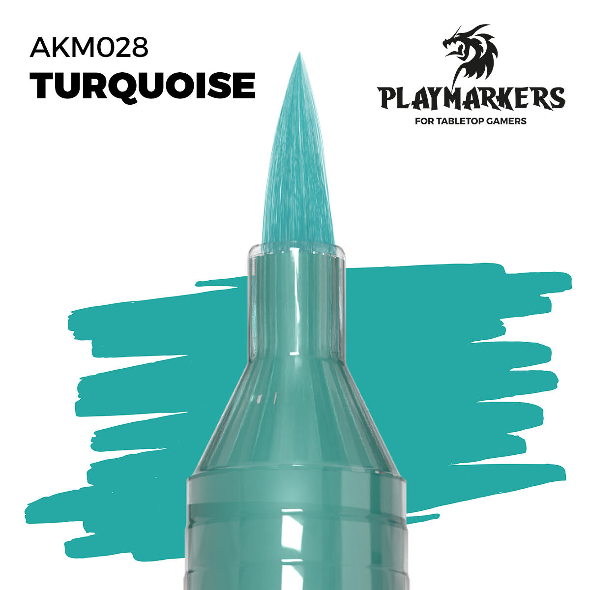 AK Interactive Playmarkers: Turquoise - Acrylic Paint Marker AK Interactive
