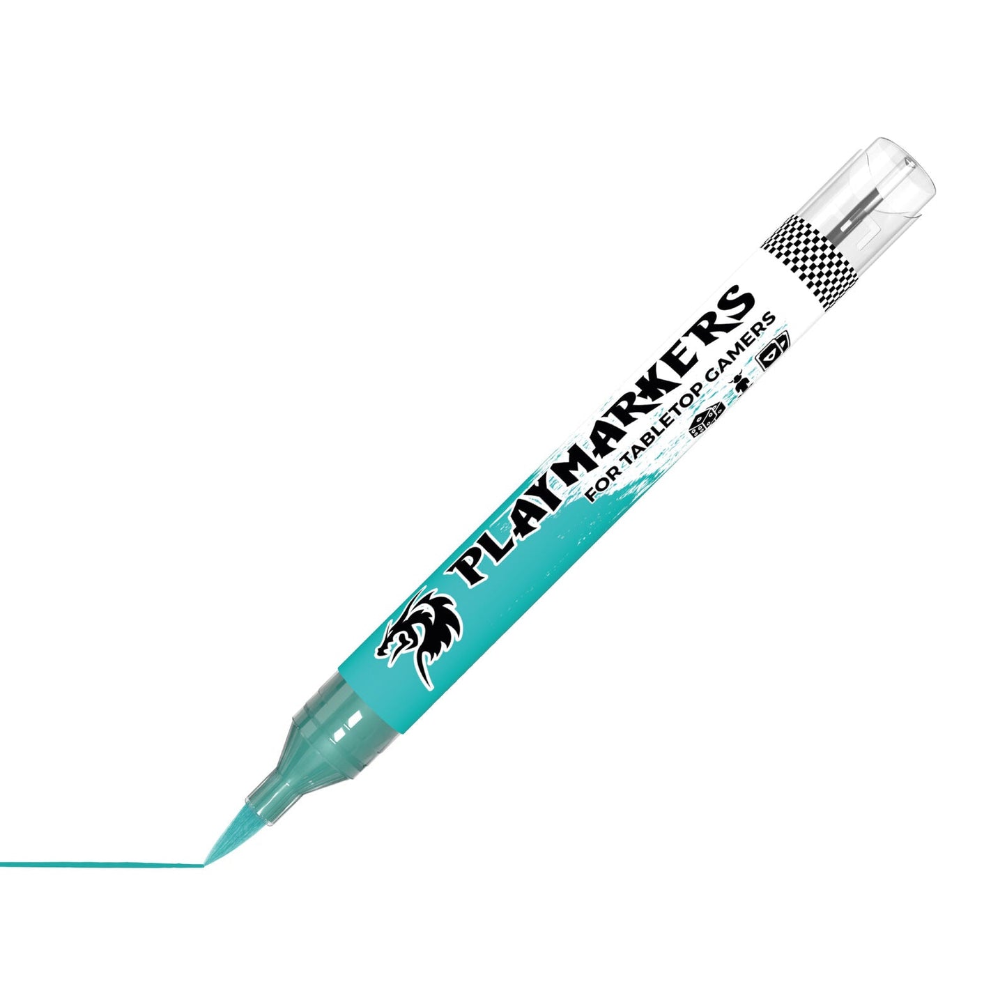 AK Interactive Playmarkers: Turquoise - Acrylic Paint Marker AK Interactive