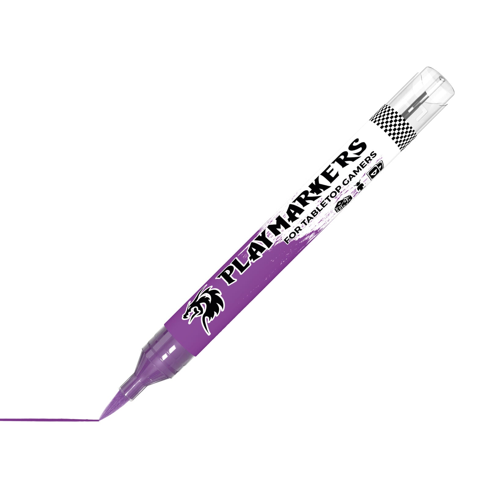 AK Interactive Playmarkers: Purple - Acrylic Paint Marker AK Interactive