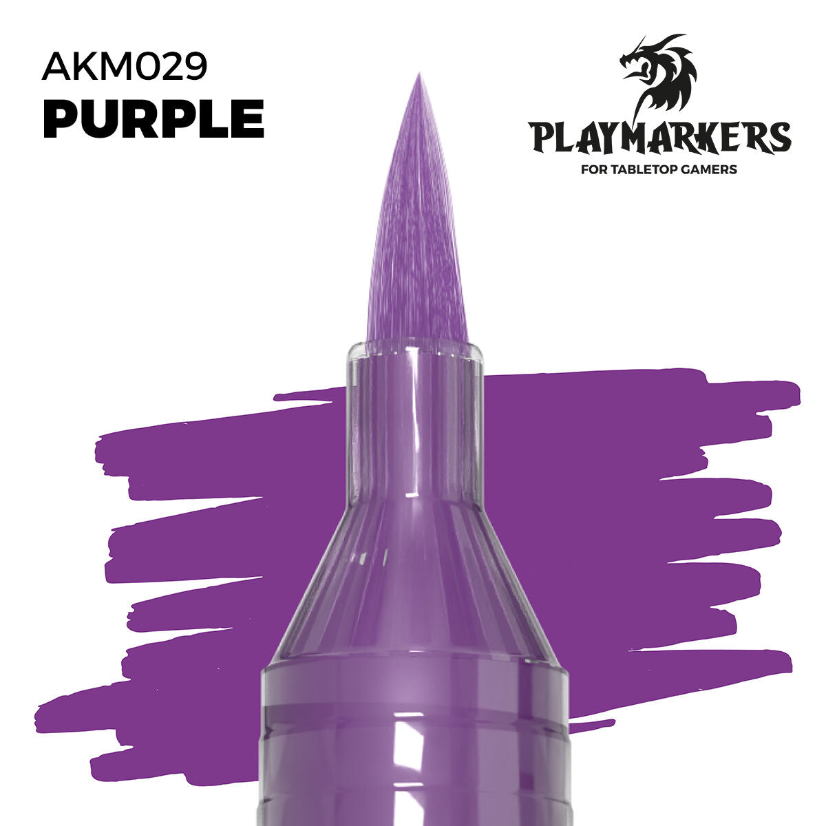 AK Interactive Playmarkers: Purple - Acrylic Paint Marker AK Interactive