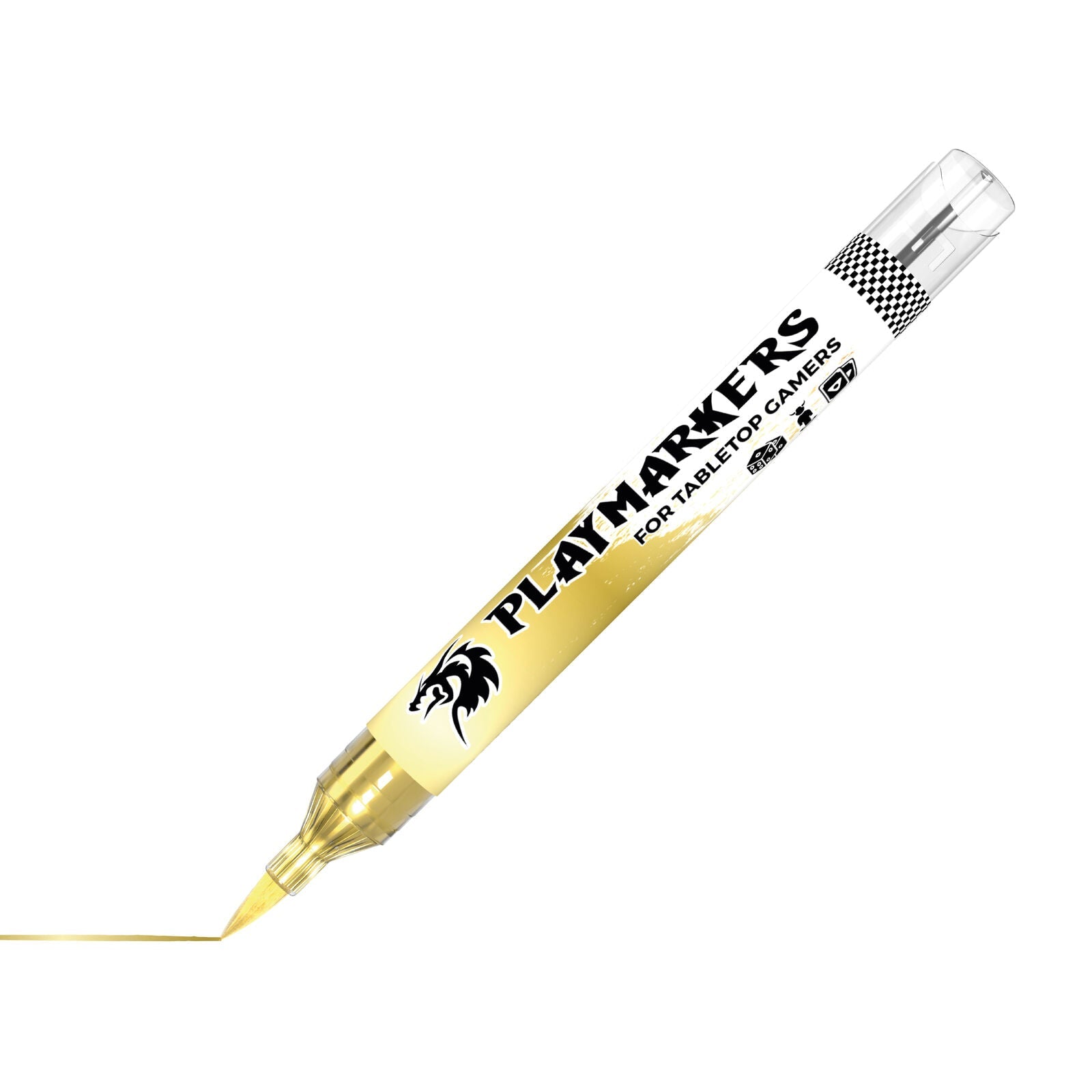 AK Interactive Playmarkers: Gold - Acrylic Paint Marker AK Interactive