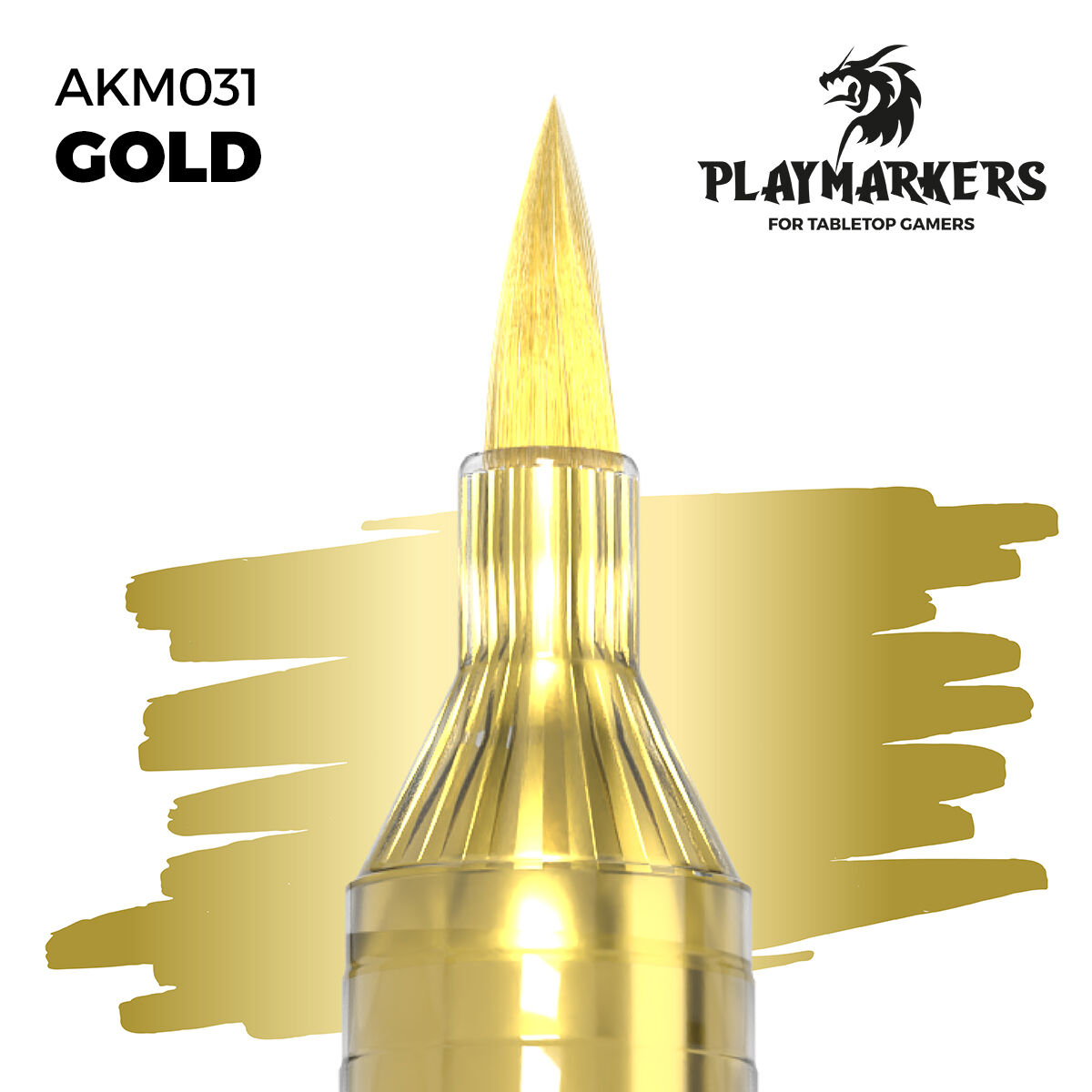 AK Interactive Playmarkers: Gold - Acrylic Paint Marker AK Interactive