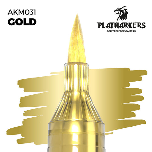 AK Interactive Playmarkers: Gold - Acrylic Paint Marker AK Interactive