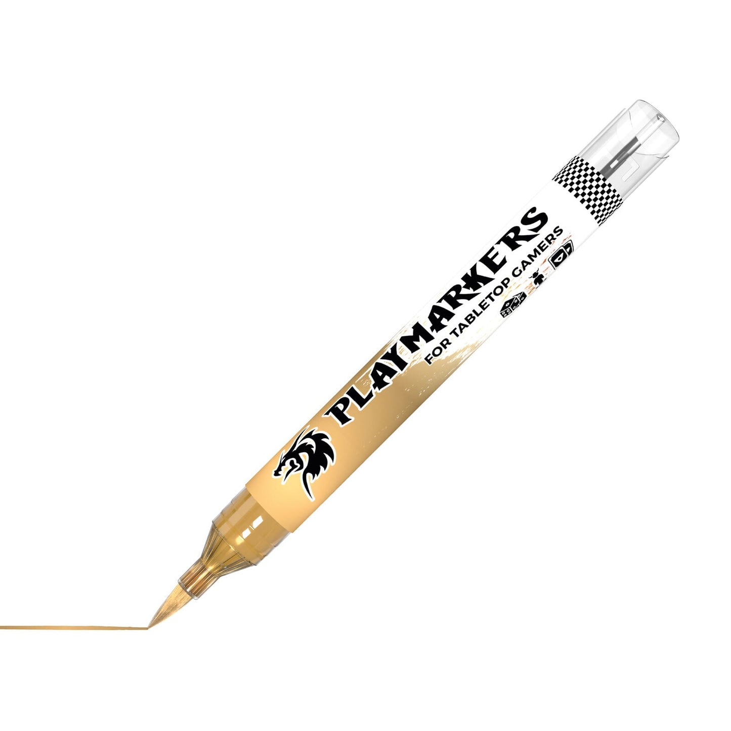 AK Interactive Playmarkers: Bronze - Acrylic Paint Marker AK Interactive