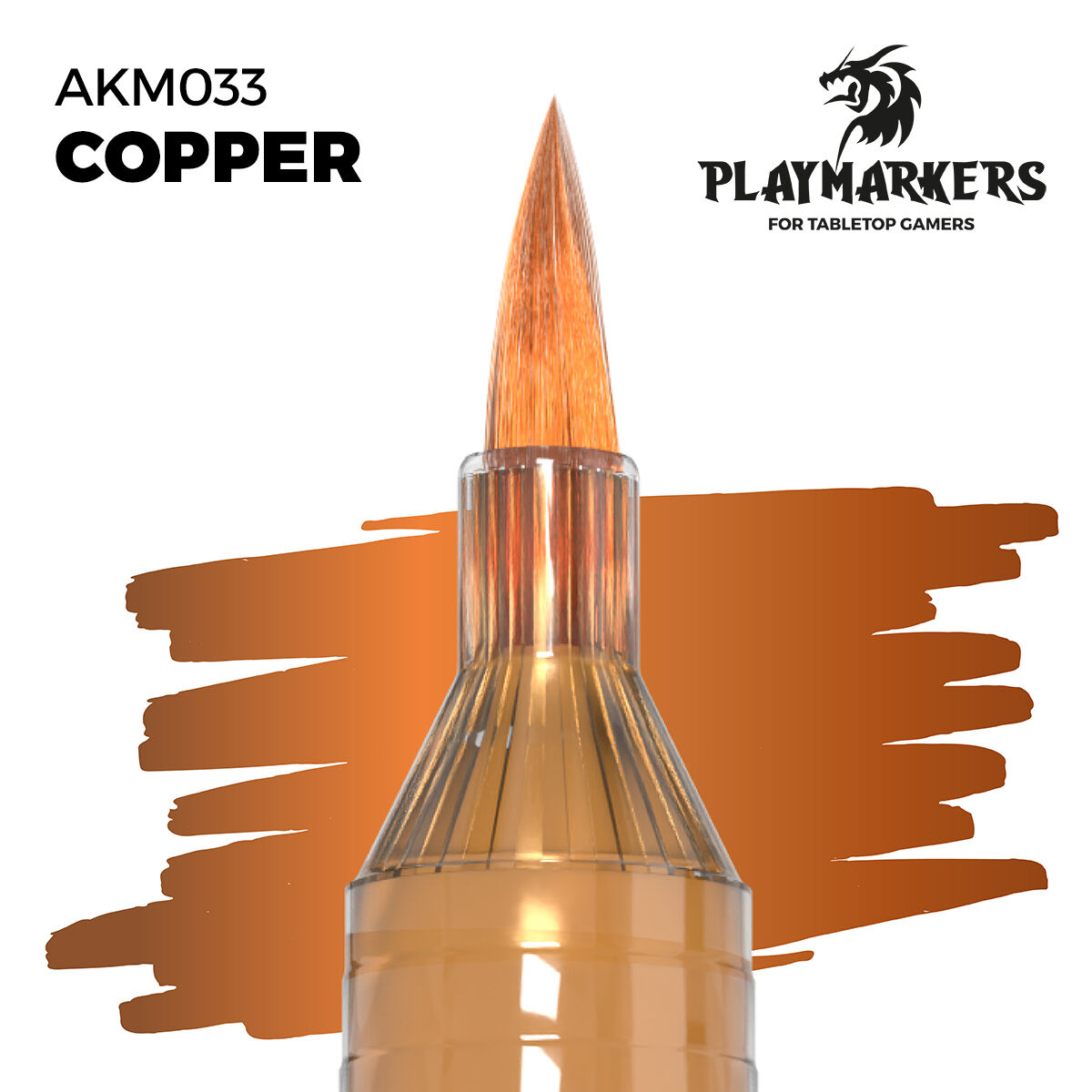 AK Interactive Playmarkers: Copper - Acrylic Paint Marker AK Interactive