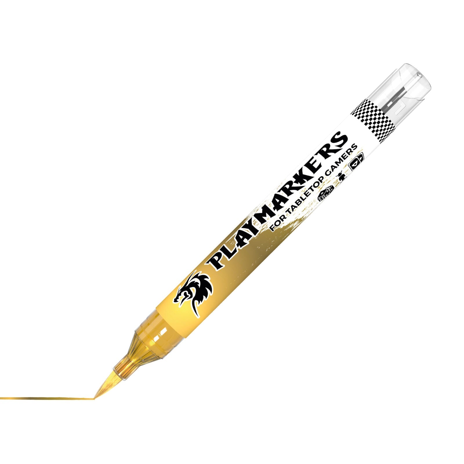AK Interactive Playmarkers: Brass - Acrylic Paint Marker AK Interactive