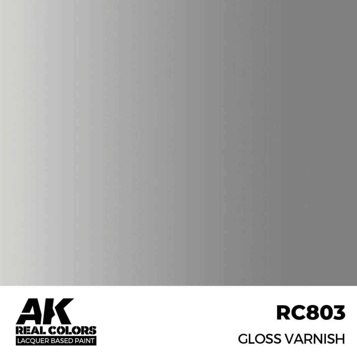AK Interactive Real Colors: Gloss Varnish - 17ml Lacquer Paint AK Interactive