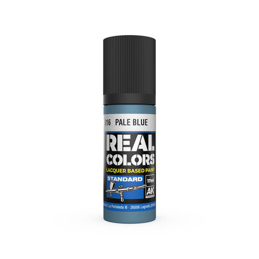 AK Interactive Real Colors: Pale Blue - 17ml Lacquer Paint AK Interactive