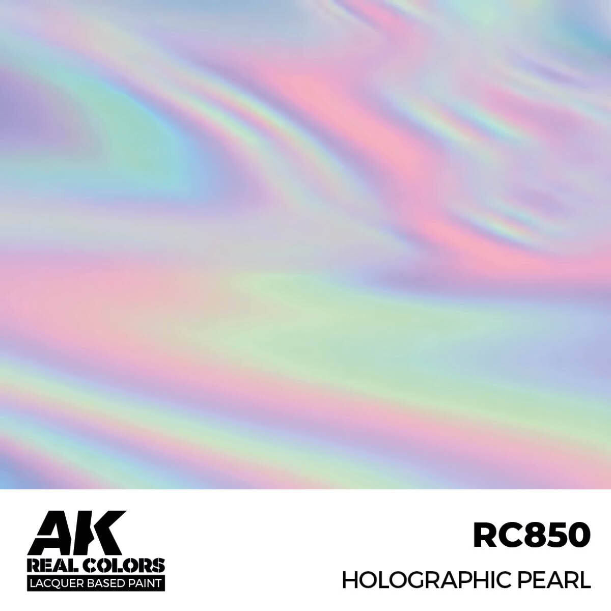 AK Interactive Real Colors: Holographic Pearl - 17ml Lacquer Paint AK Interactive