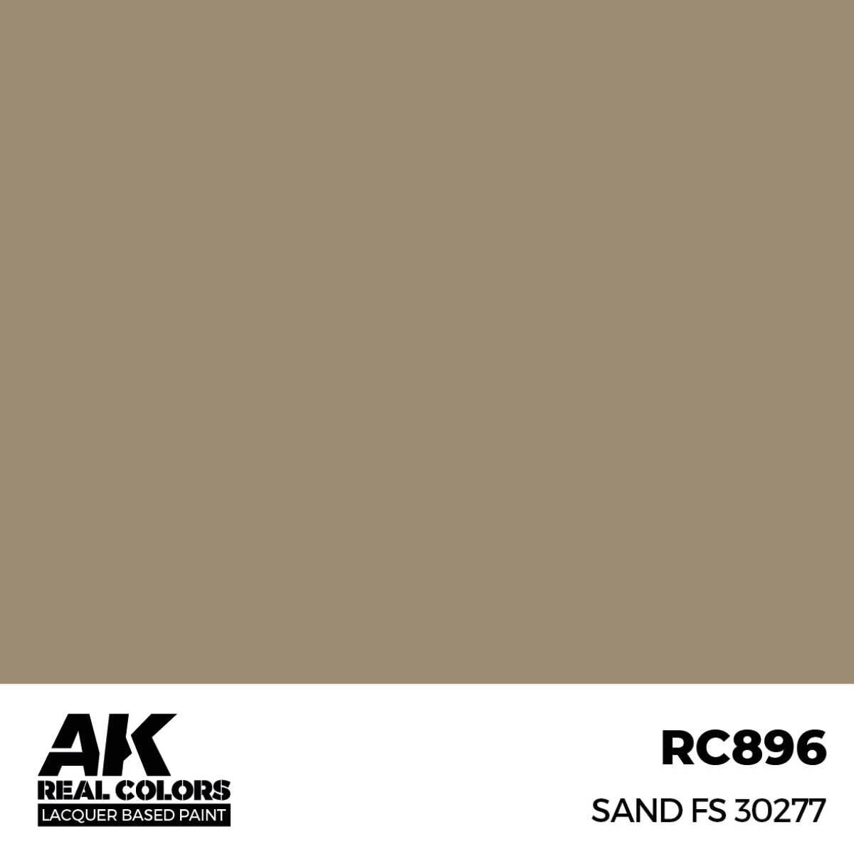 AK Interactive Real Colors: Sand FS 30277 - 17ml Lacquer Paint AK Interactive