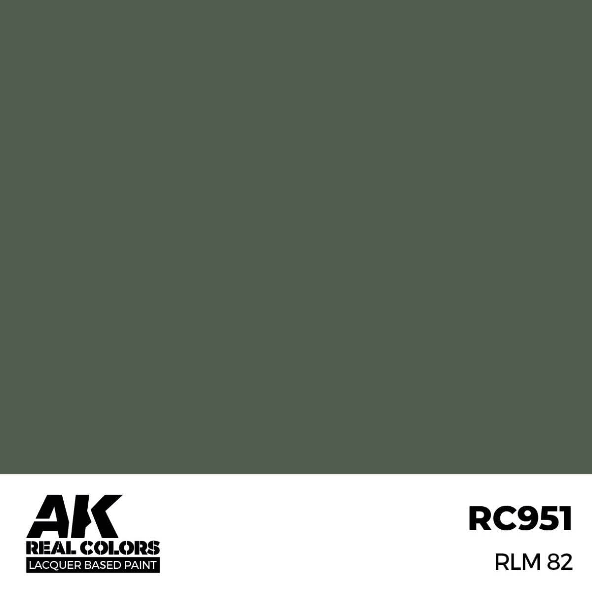 AK Interactive Real Colors: RLM 82 - 17ml Lacquer Paint AK Interactive