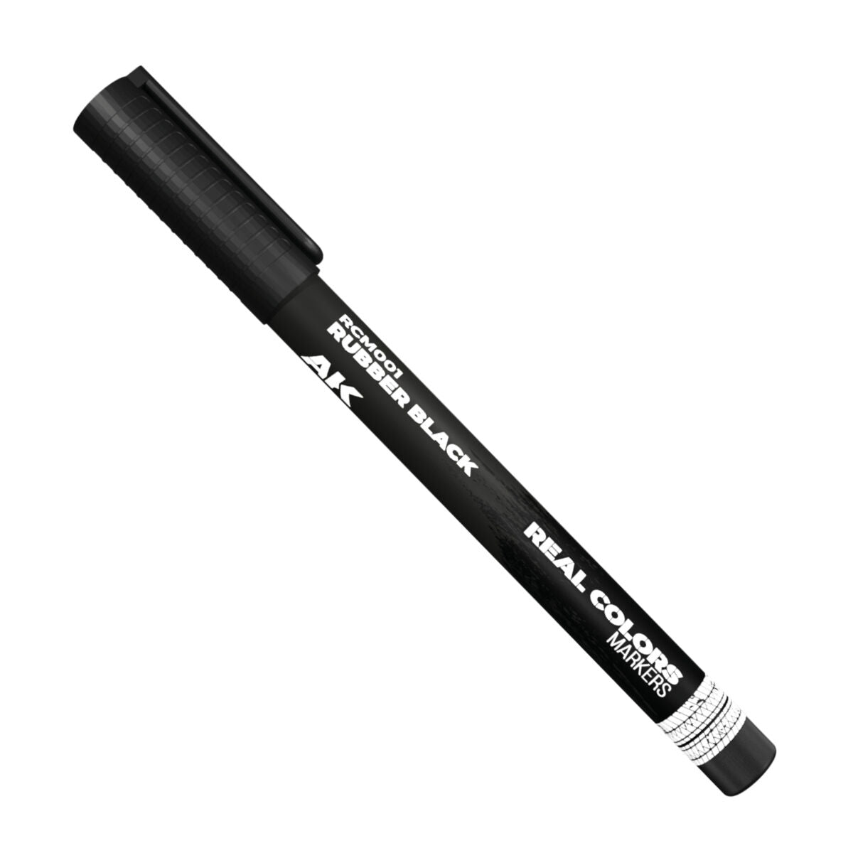 AK Interactive Real Colors Markers: Rubber Black - Acrylic Paint Marker AK Interactive