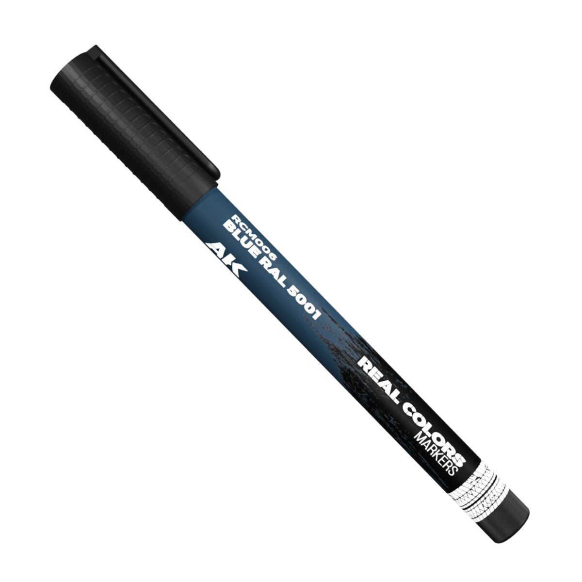 AK Interactive Real Colors Markers: Blue RAL 5001 - Acrylic Paint Marker AK Interactive