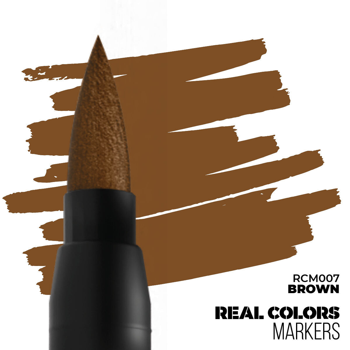 AK Interactive Real Colors Markers: Brown - Acrylic Paint Marker AK Interactive