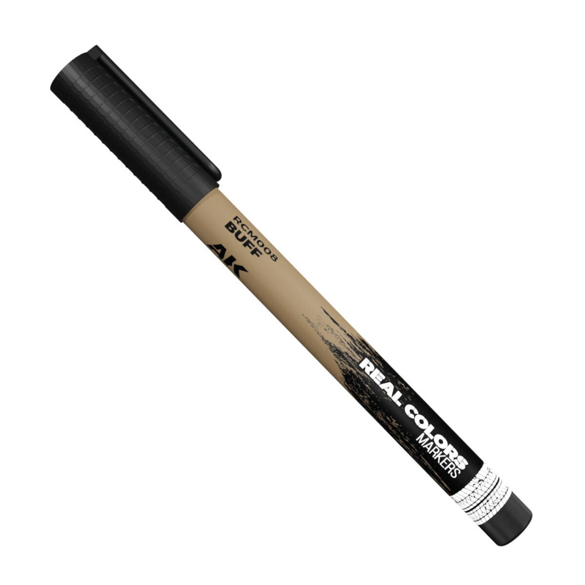 AK Interactive Real Colors Markers: Buff - Acrylic Paint Marker AK Interactive