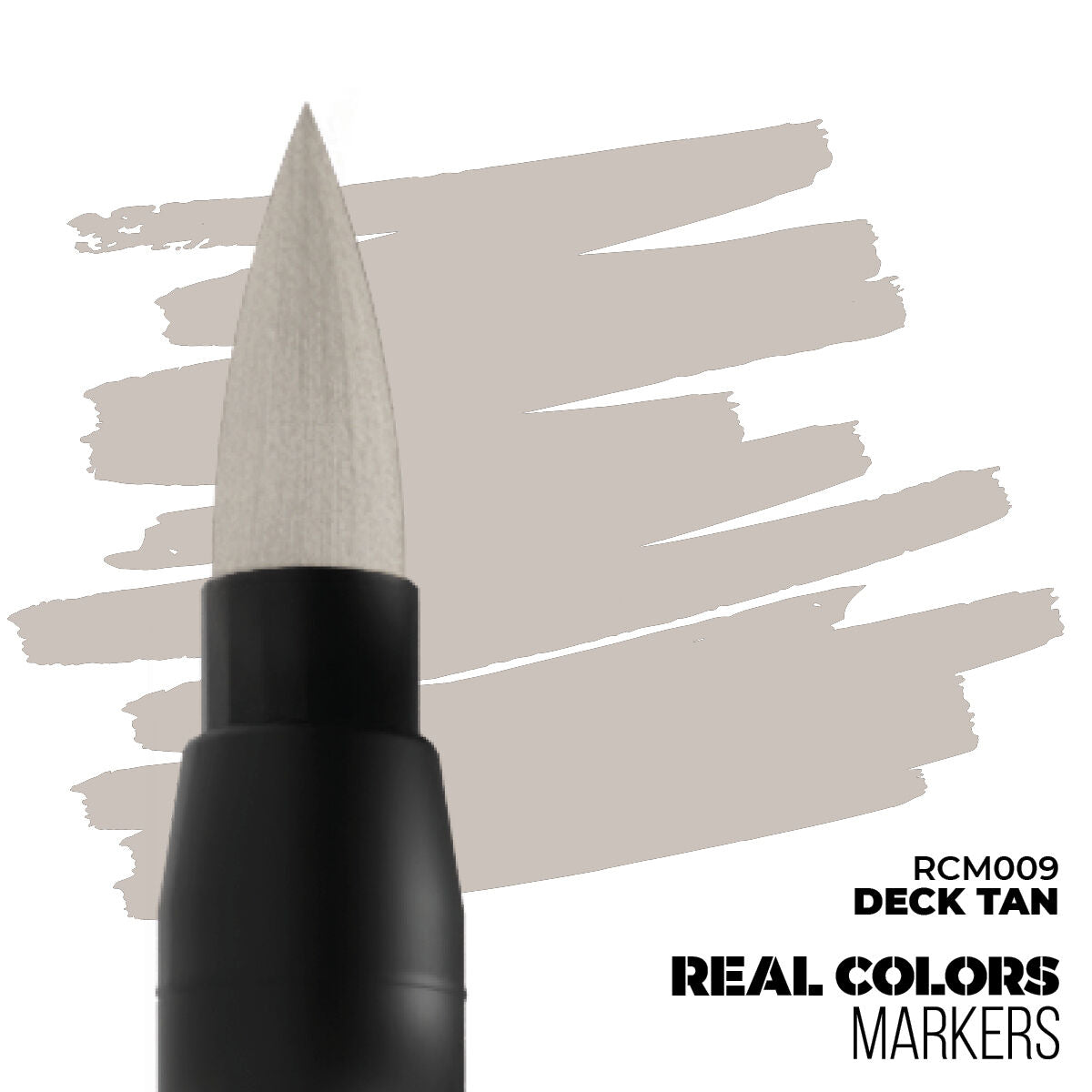 AK Interactive Real Colors Markers: Deck Tan - Acrylic Paint Marker AK Interactive