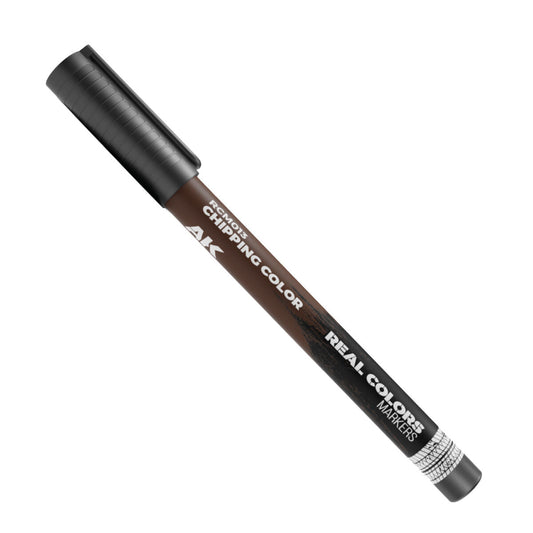 AK Interactive Real Colors Markers: Chipping Color - Acrylic Paint Marker AK Interactive