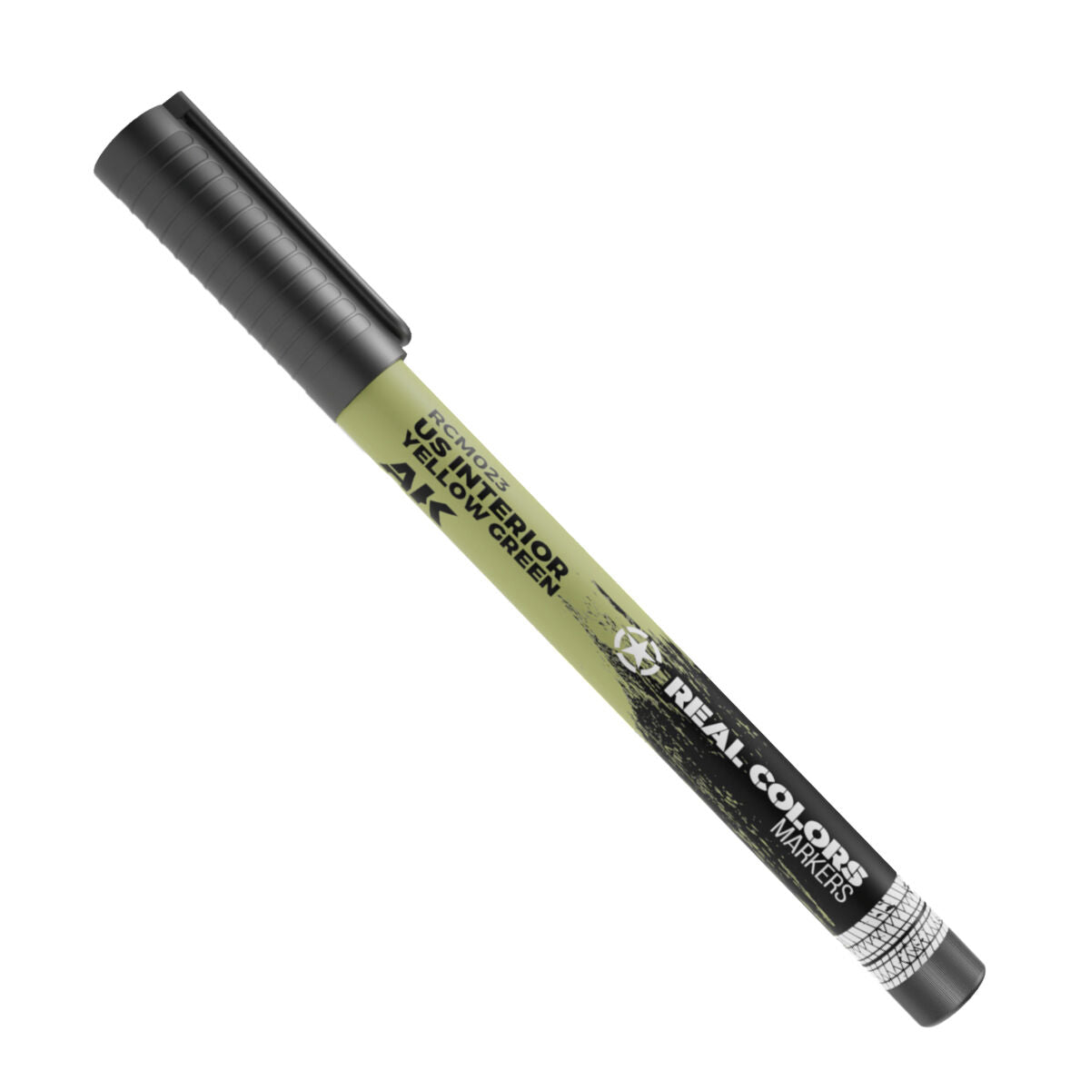 AK Interactive Real Colors Markers: US Interior Yellow Green - Acrylic Paint Marker AK Interactive
