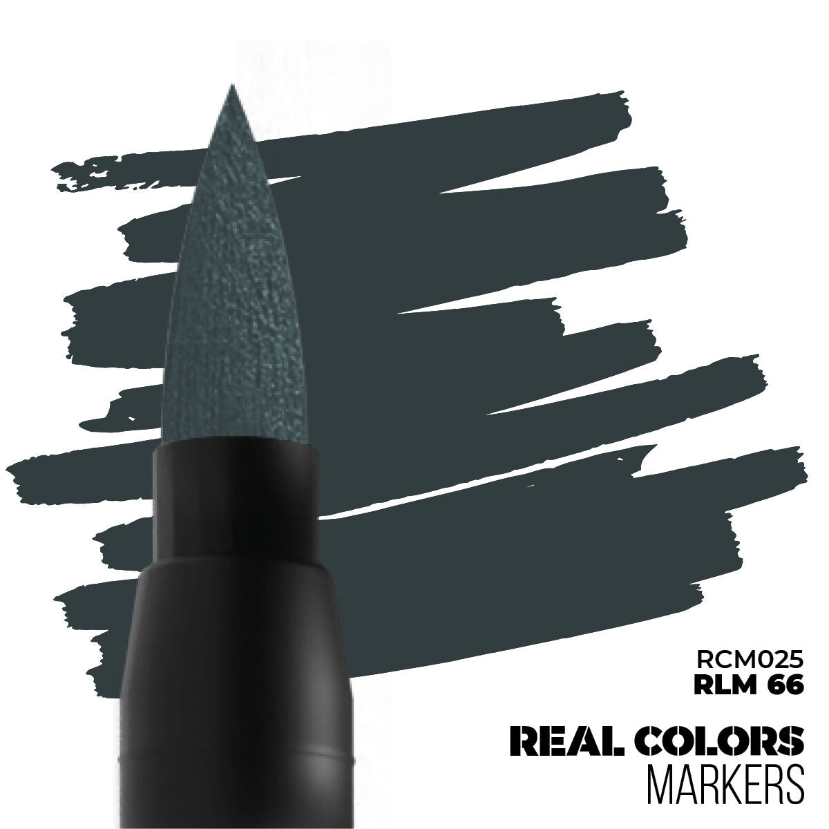 AK Interactive Real Colors Markers: RLM 66 - Acrylic Paint Marker AK Interactive