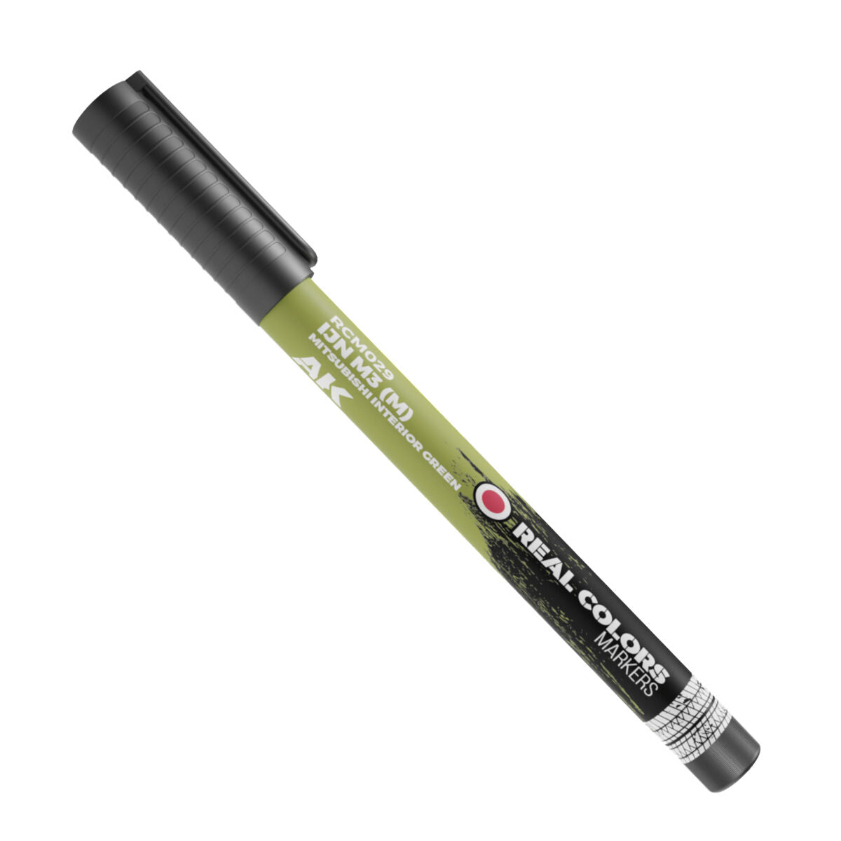 AK Interactive Real Colors Markers: IJN M3 (M) Mitsubishi Interior Green - Acrylic Paint Marker AK Interactive